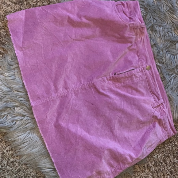 F21 purple mini skirt - Picture 1 of 3
